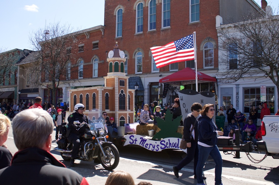 Parade The Geauga County Maple Festival